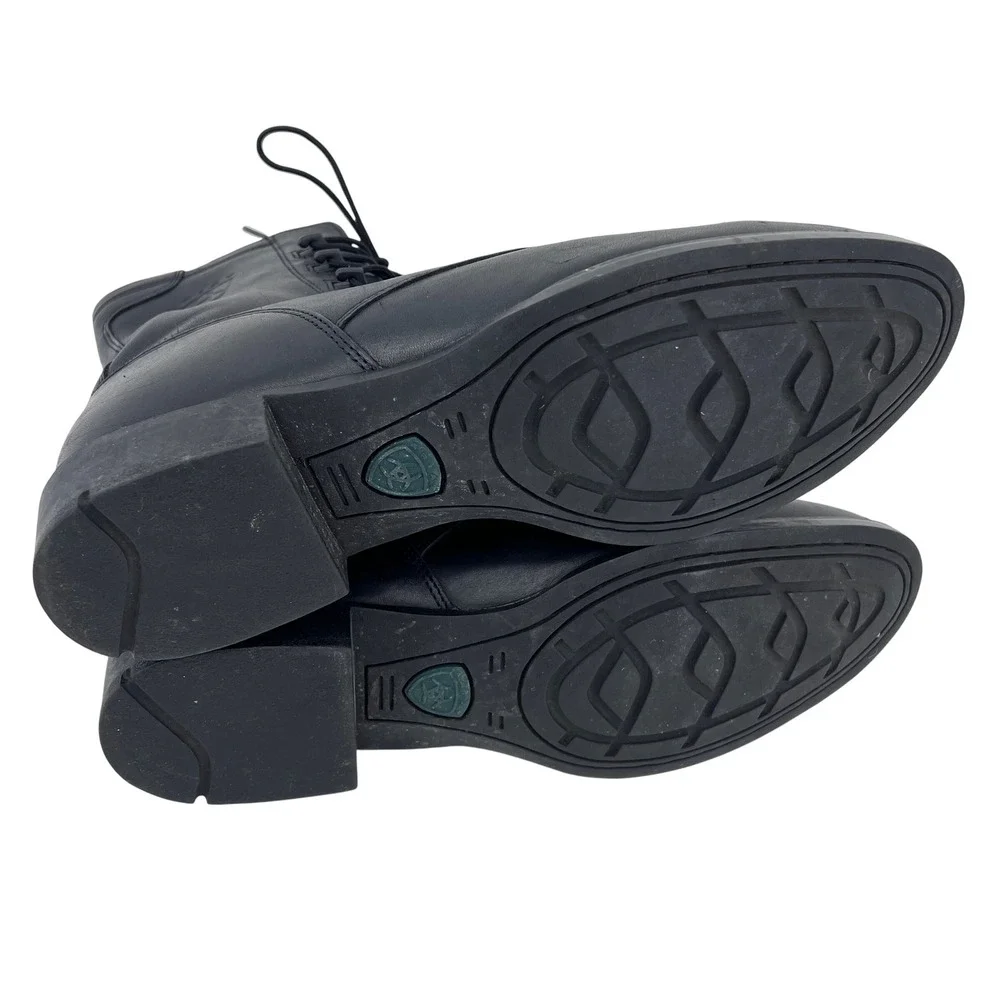 Ariat Heritage Lacer Boots Lace Up Ropers Kiltie Leather Western Womens 11 - Picture 6 of 9